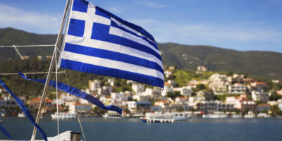 Båtluffa i Grekland