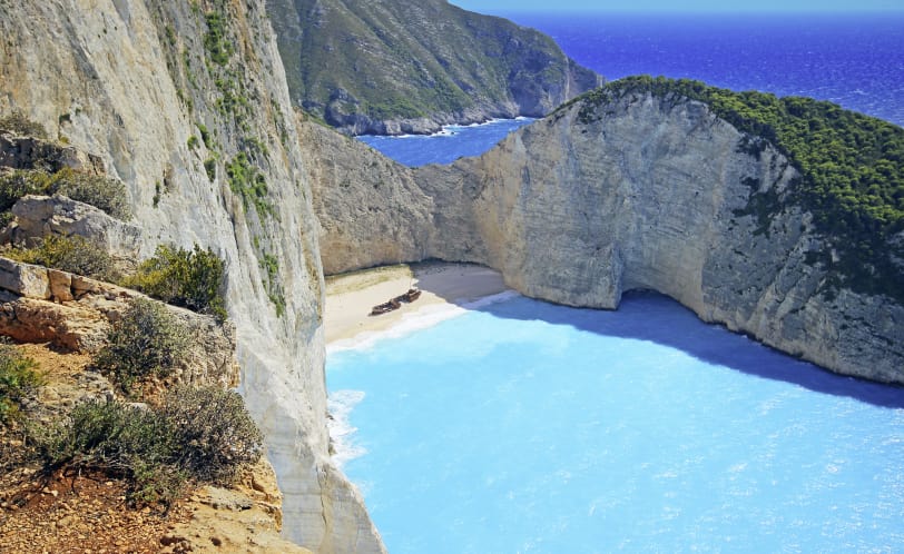 Navagio Beach